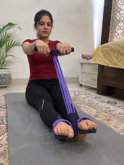 These resistance bands are a game-changer — full-body workout at home, no gym needed!