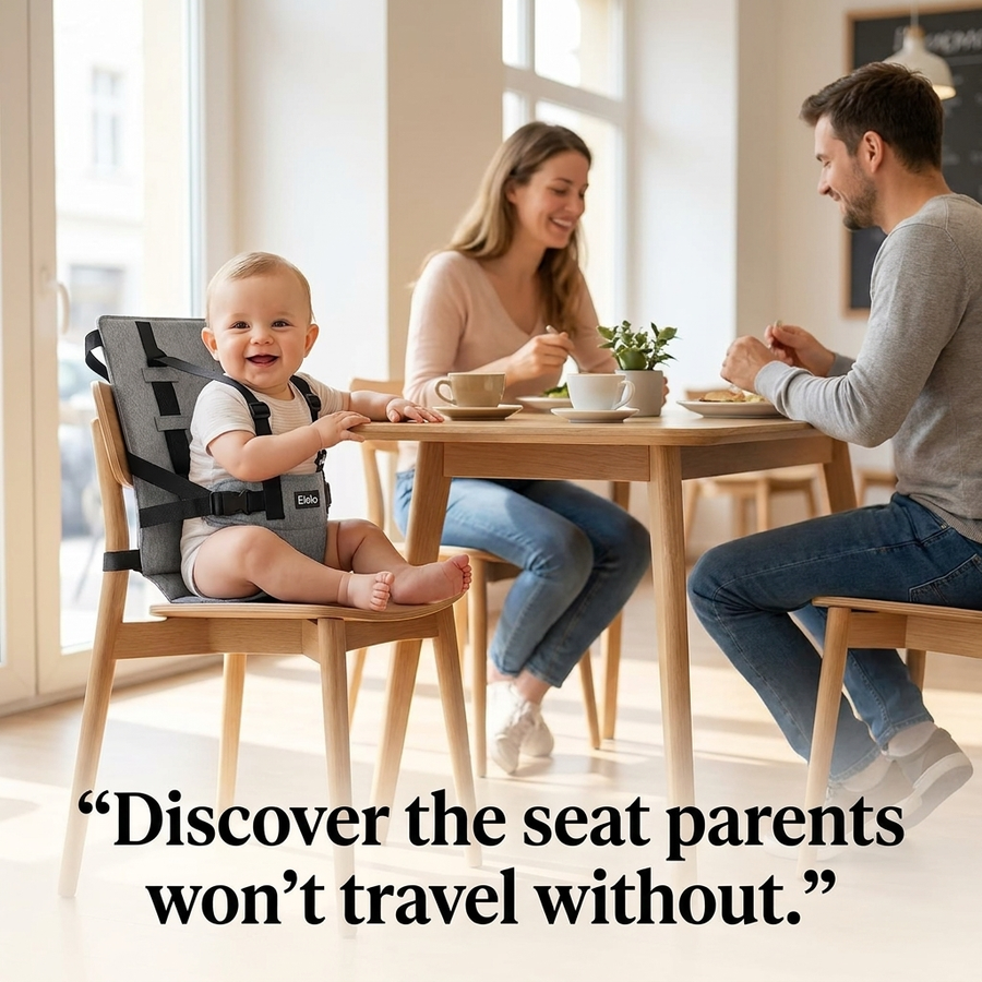 Bring the harness. Leave the bulky seat at home.