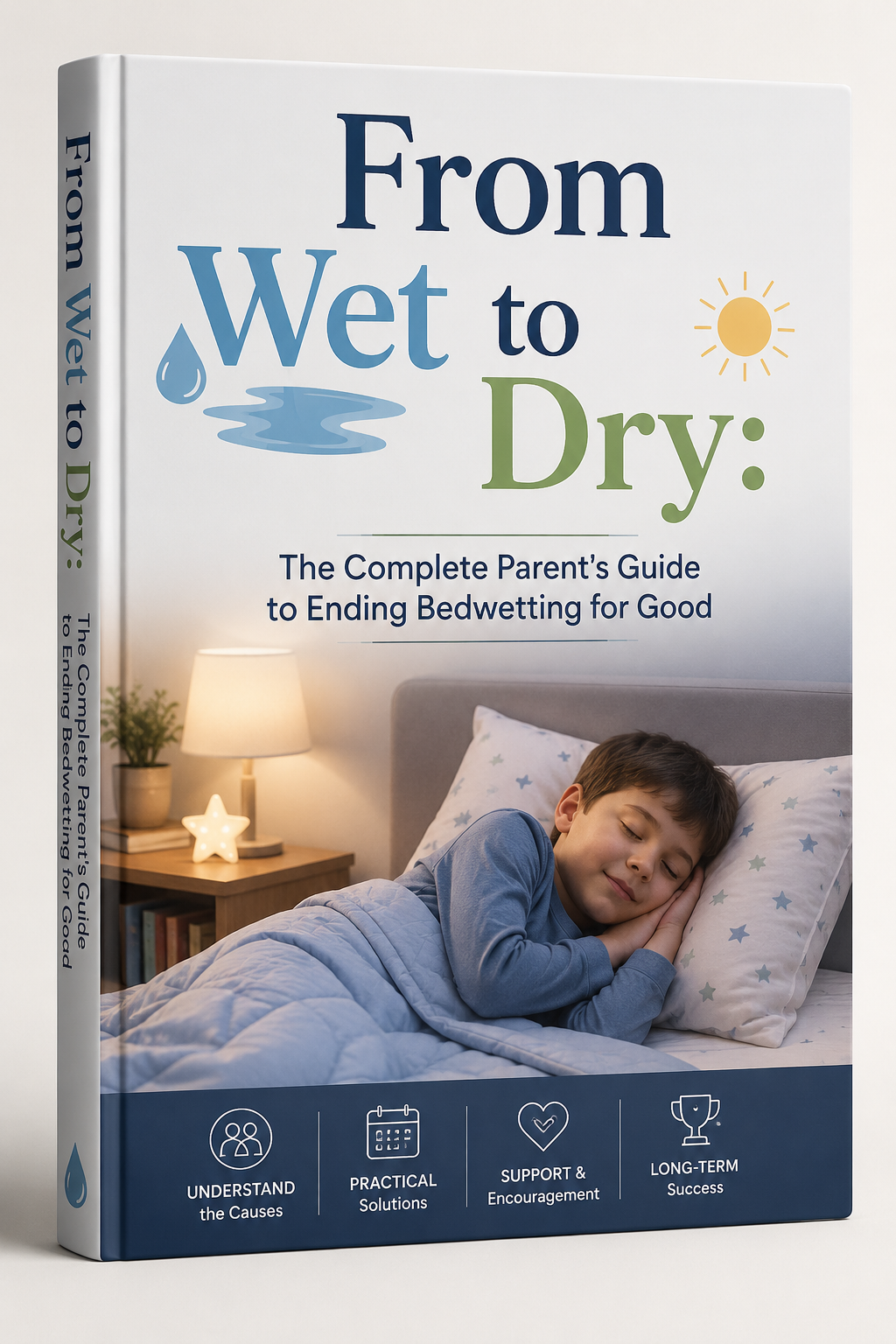 From Wet to Dry — The Complete Parent's Guide to Ending Bedwetting for Good