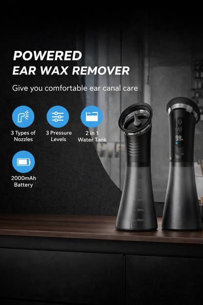 Rechargeable Electric Ear Cleaner Set