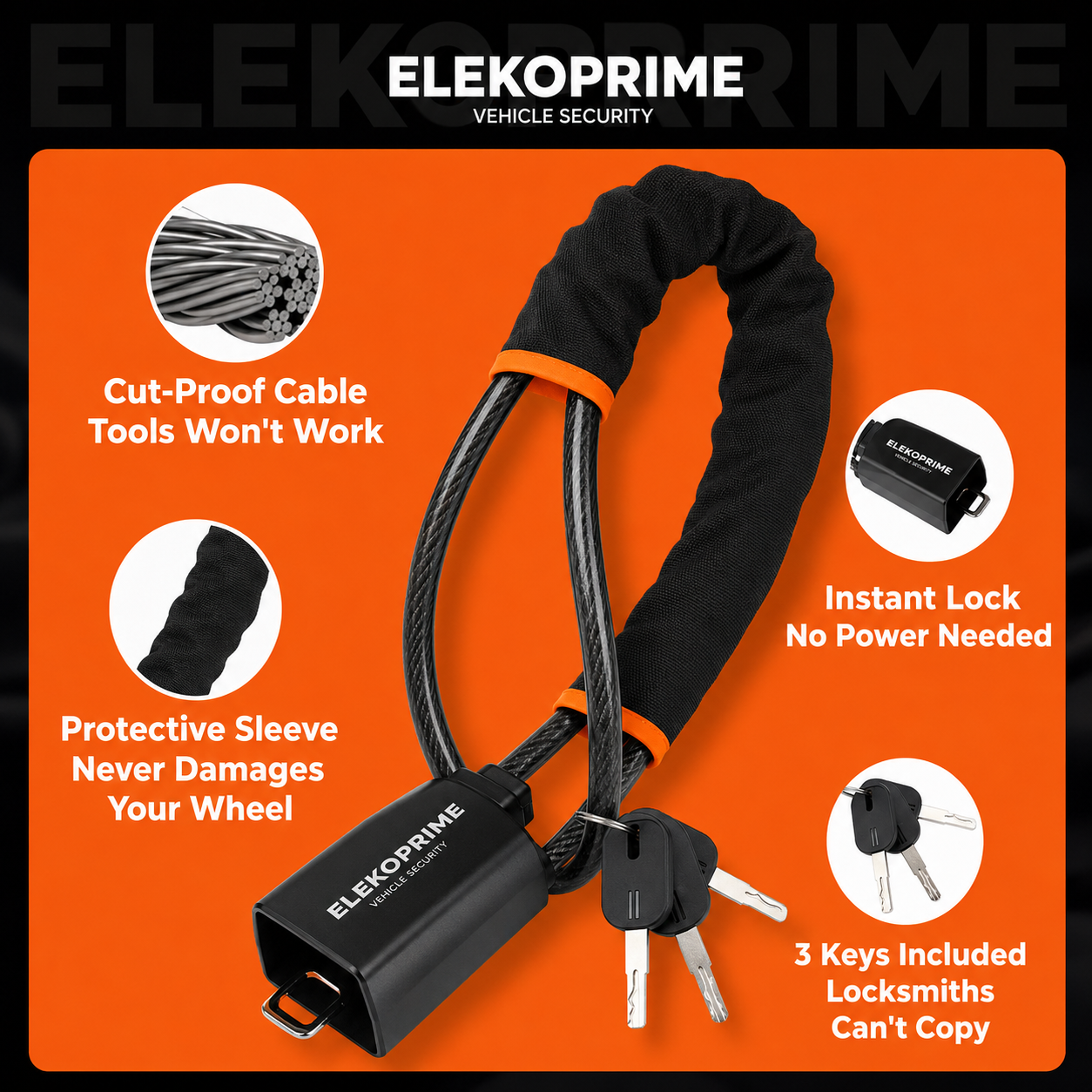 Elekoprime™ Driveway Defender