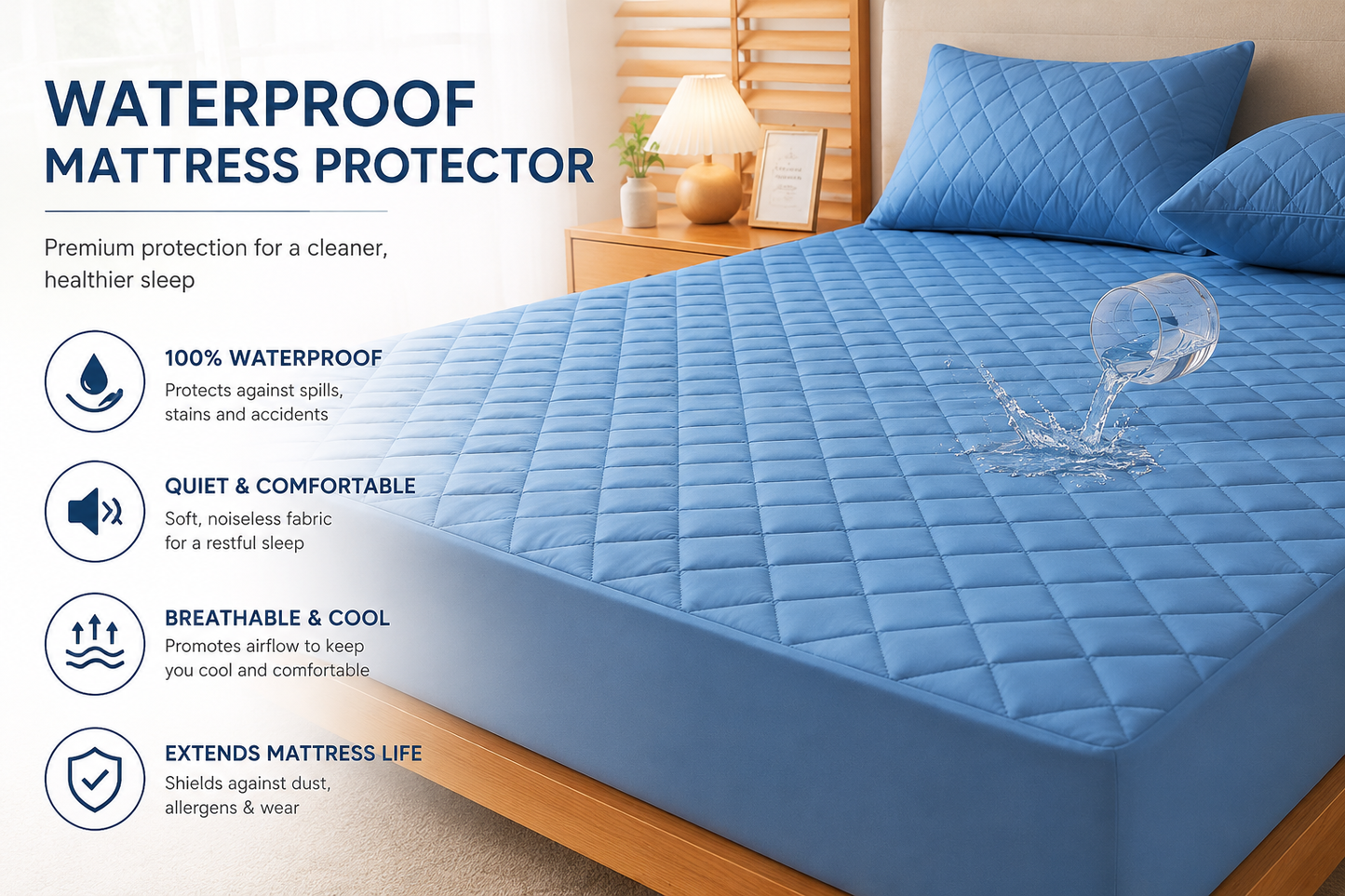 Waterproof Mattress Protector