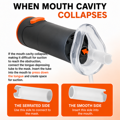 Elekoprime™ Anti-Choking Rescue Device