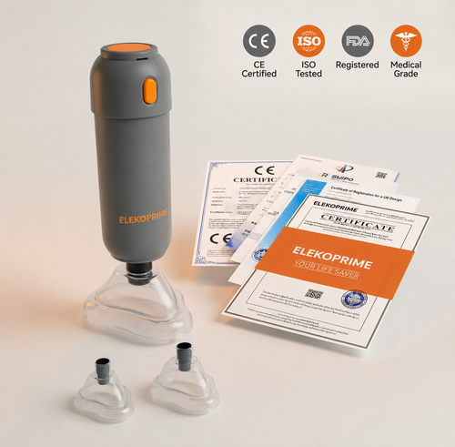 Elekoprime™ Anti-Choking Rescue Device