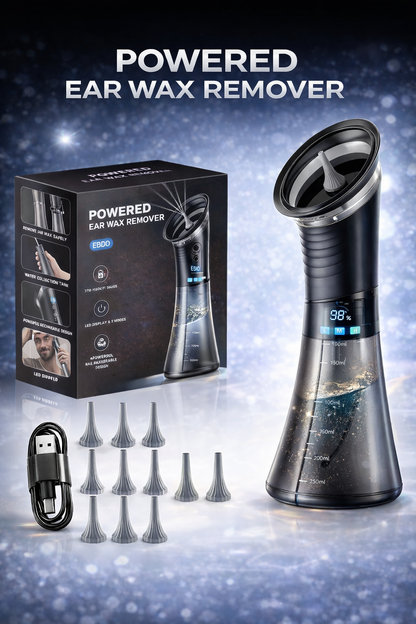 Rechargeable Electric Ear Cleaner Set