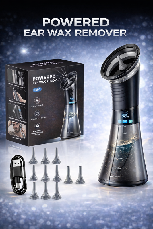 Rechargeable Electric Ear Cleaner