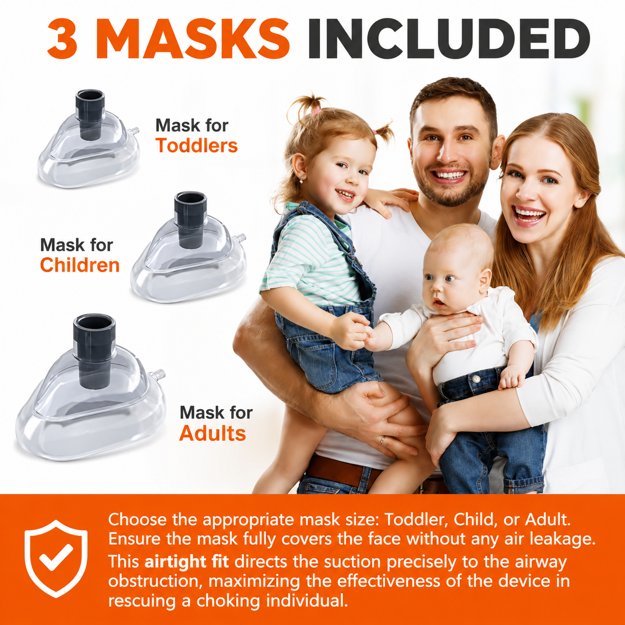 Elekoprime™ Anti-Choking Rescue Device