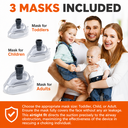 Elekoprime™ Anti-Choking Rescue Device