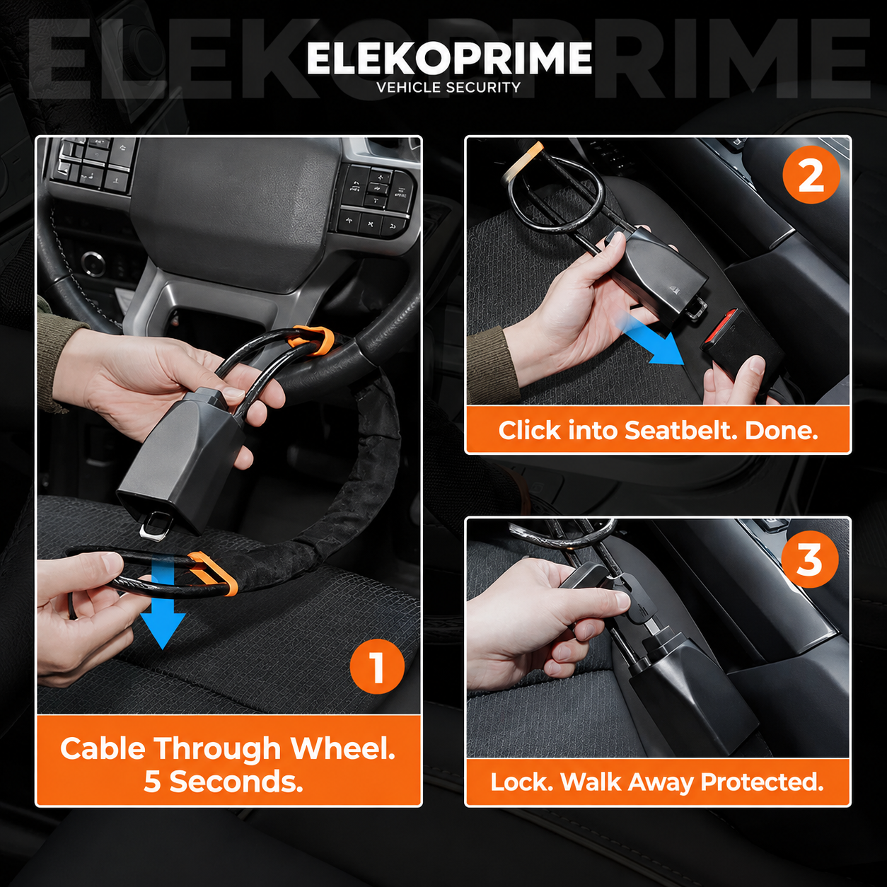 Elekoprime™ Driveway Defender