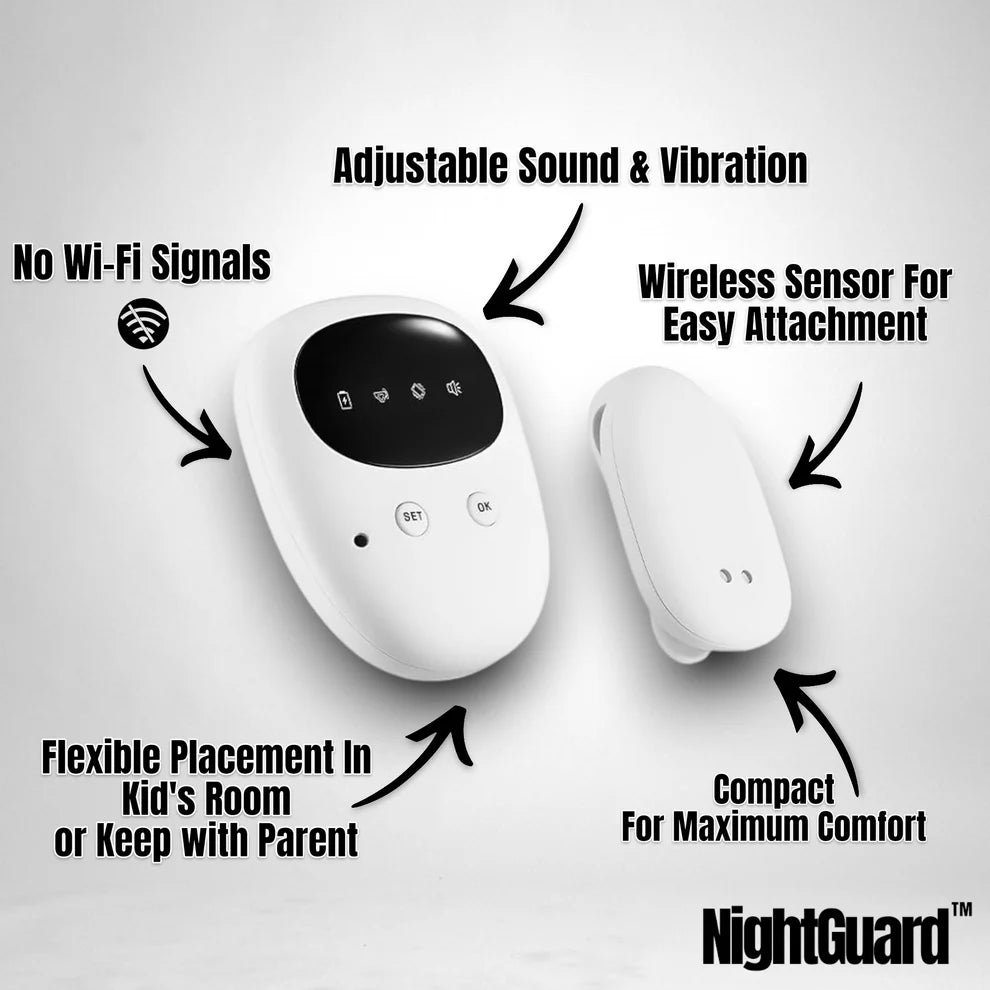 Elekoprime NightGuard™ Wireless Bedwetting Alarm