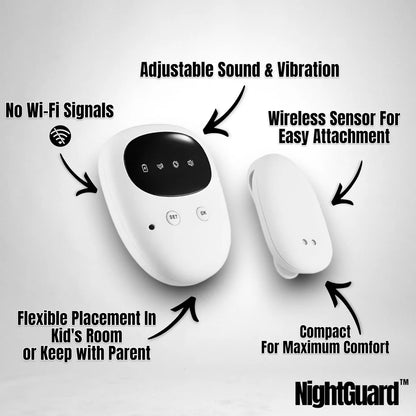 Elekoprime NightGuard™ Wireless Bedwetting Alarm