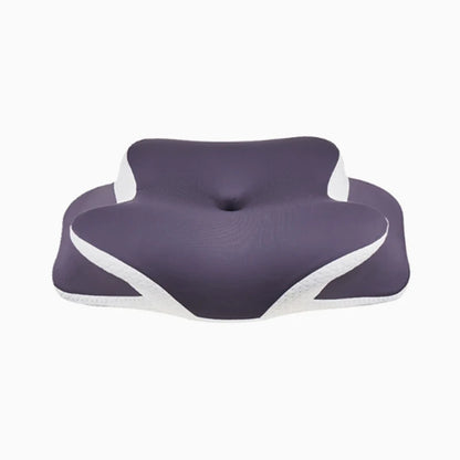 Memory Foam Pillow Cervical Pillow Neck Pain Relief Contour Ergonomic Orthopedic Neck Support for Side Back Stomach Sleeper Gift