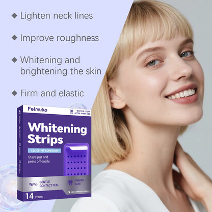 Purple Whitening Strips for Teeth