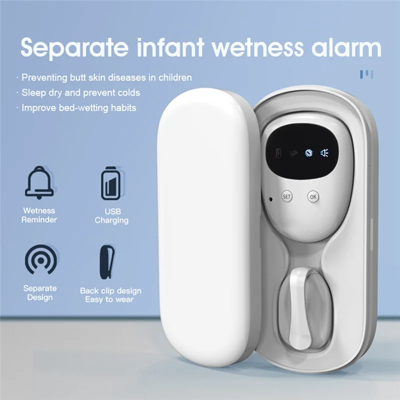 Elekoprime NightGuard™ Wireless Bedwetting Alarm