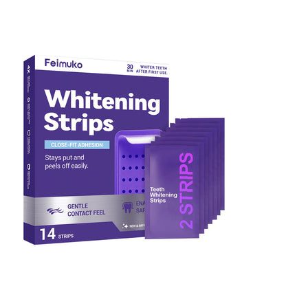 Purple Whitening Strips for Teeth