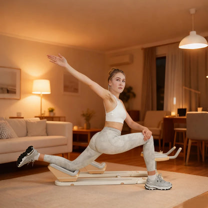 ABS Crawling Exercise Machine Waist Trainer Machine For Home Fitness Home-Use Crawling Waist Trainer Waist Exercise Machine