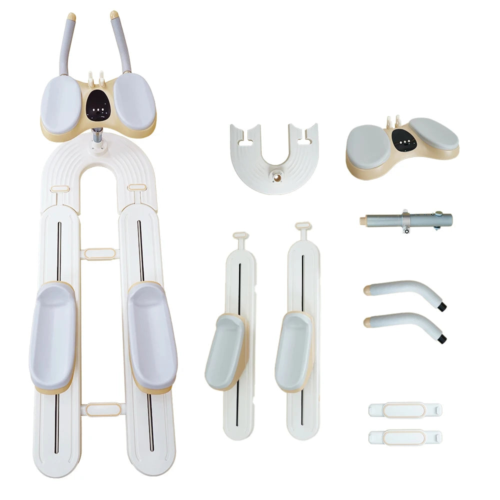 ABS Crawling Exercise Machine Waist Trainer Machine For Home Fitness Home-Use Crawling Waist Trainer Waist Exercise Machine