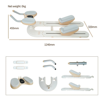 ABS Crawling Exercise Machine Waist Trainer Machine For Home Fitness Home-Use Crawling Waist Trainer Waist Exercise Machine