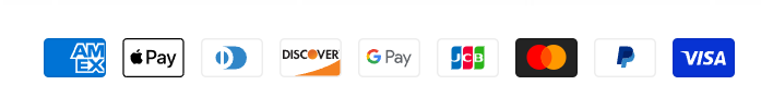 Accepted payment methods