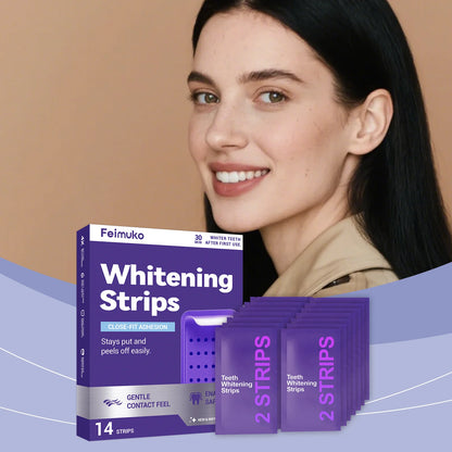 Purple Whitening Strips for Teeth