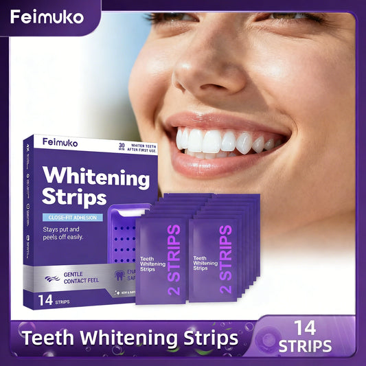 Purple Whitening Strips for Teeth