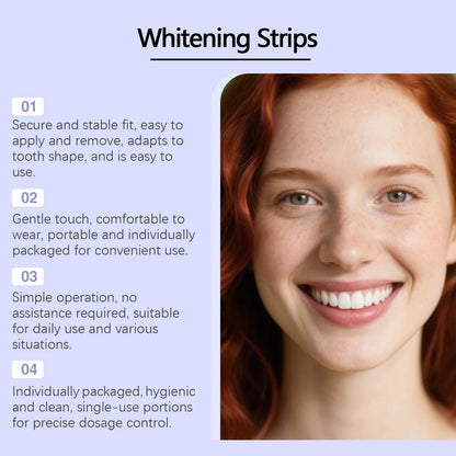 Purple Whitening Strips for Teeth