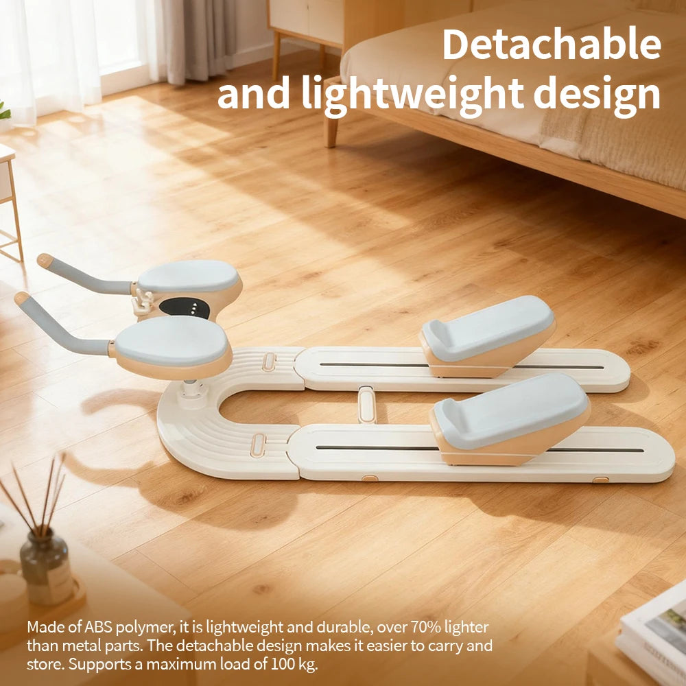 ABS Crawling Exercise Machine Waist Trainer Machine For Home Fitness Home-Use Crawling Waist Trainer Waist Exercise Machine