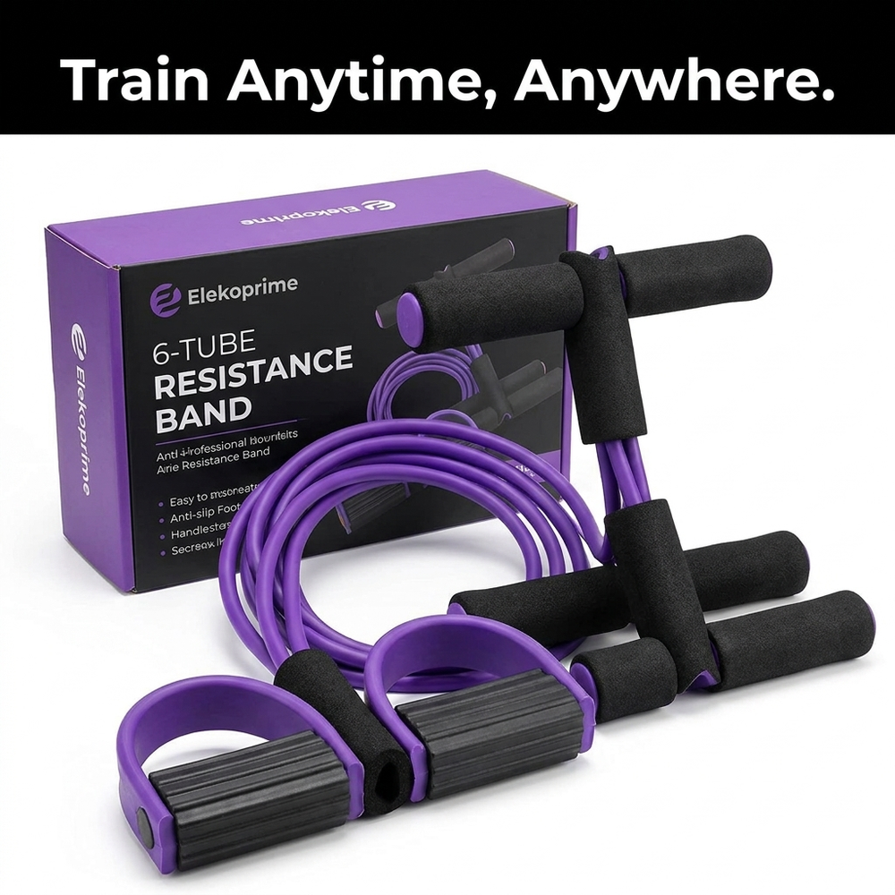 Train your whole body. No gym required.