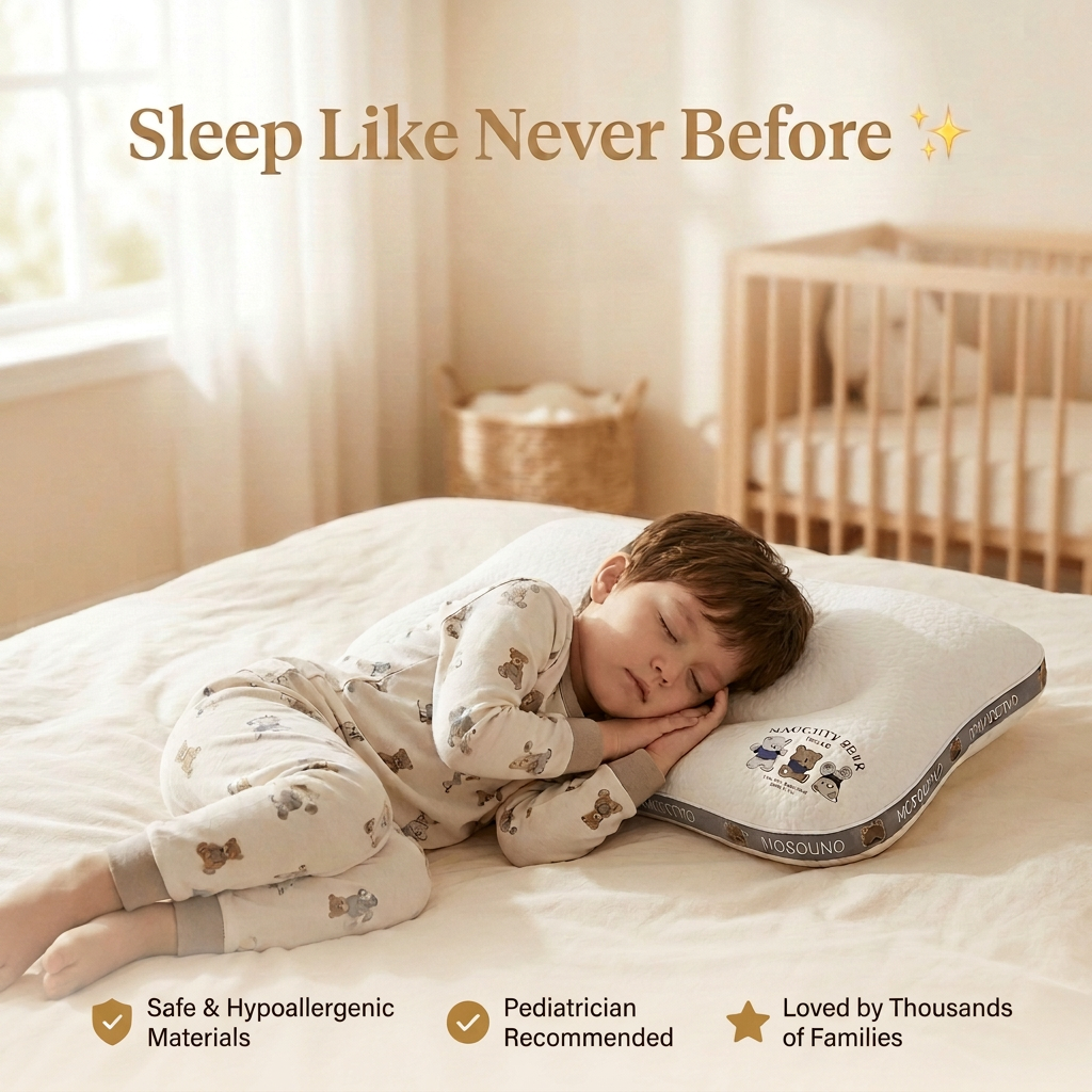 Deeper sleep for growing kids.