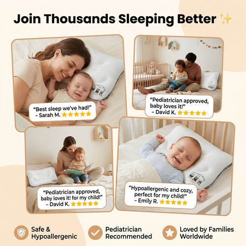 Parent-child Childrens Pillow Baby Pillow Insert